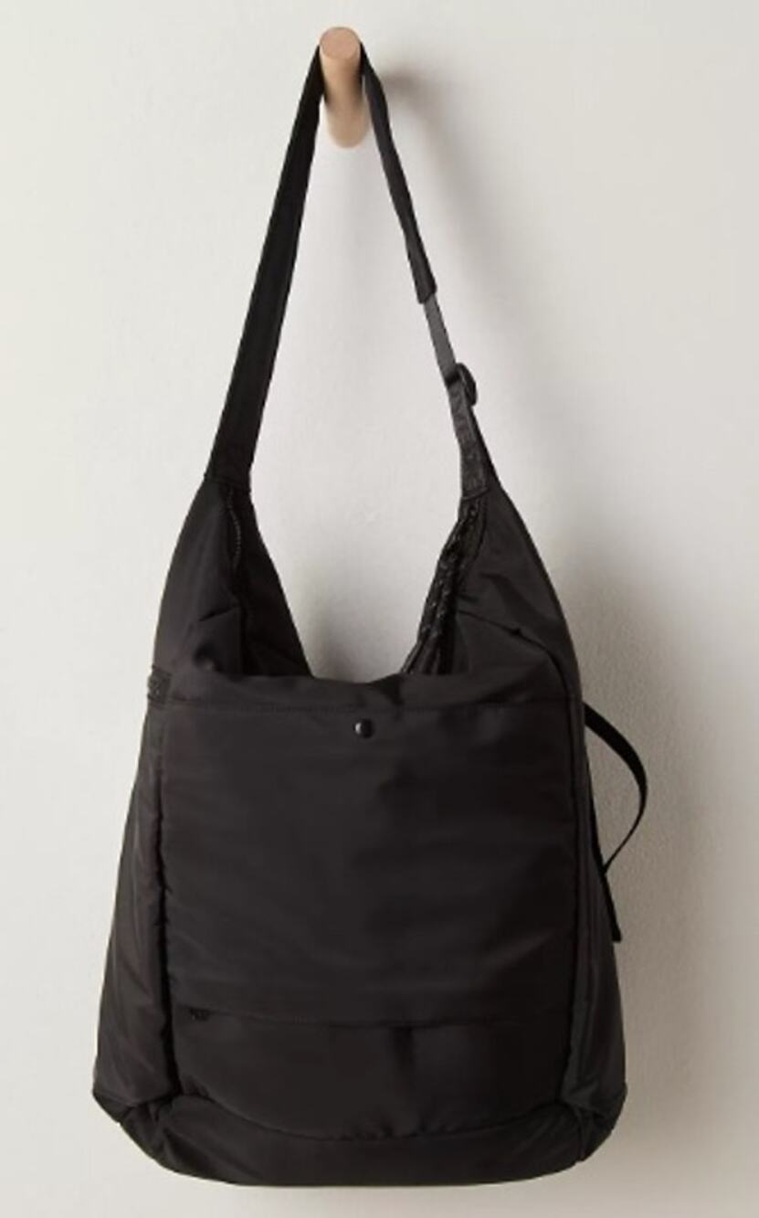 NWT No Time Zones Carryall Tote | Color Black | Size OS